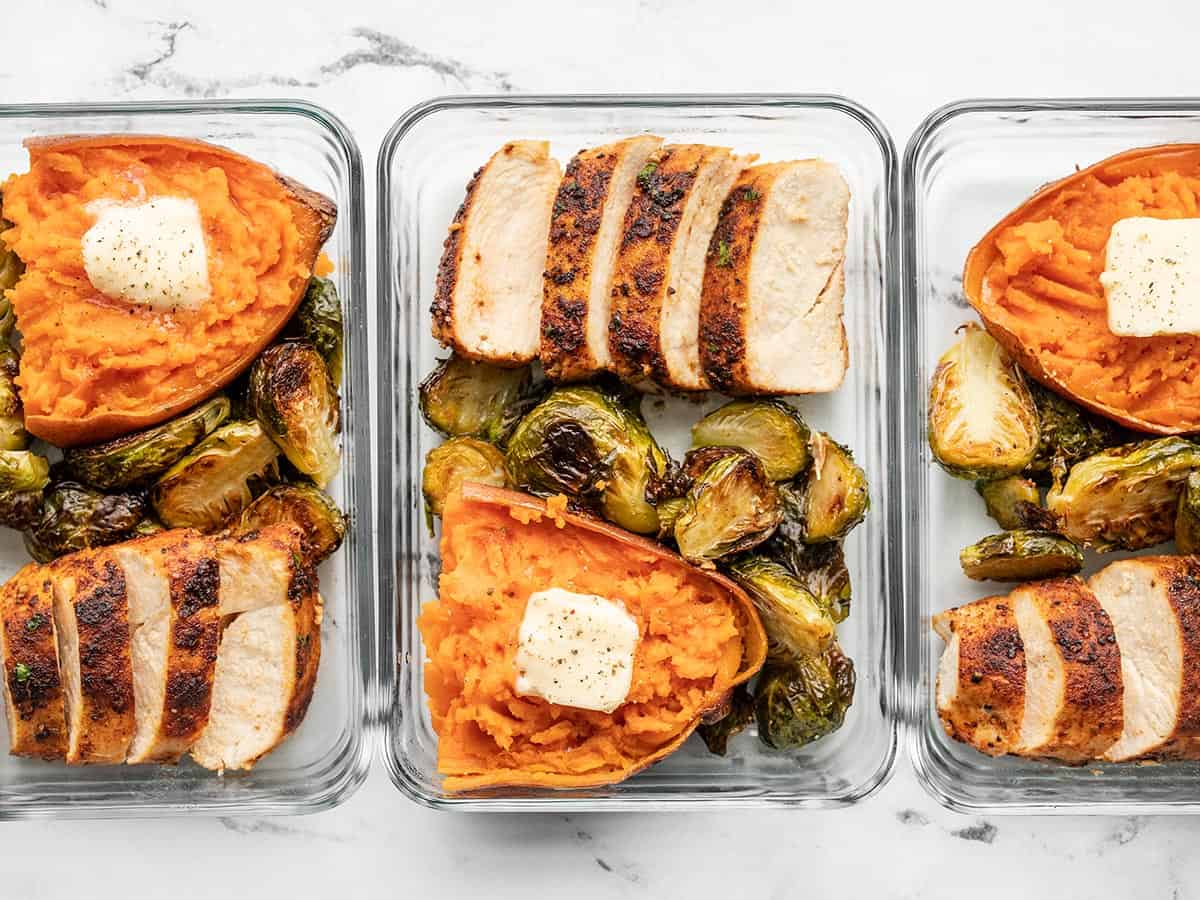 Sheet-pan chicken and frozen vegetables, a budget dinner idea for a family